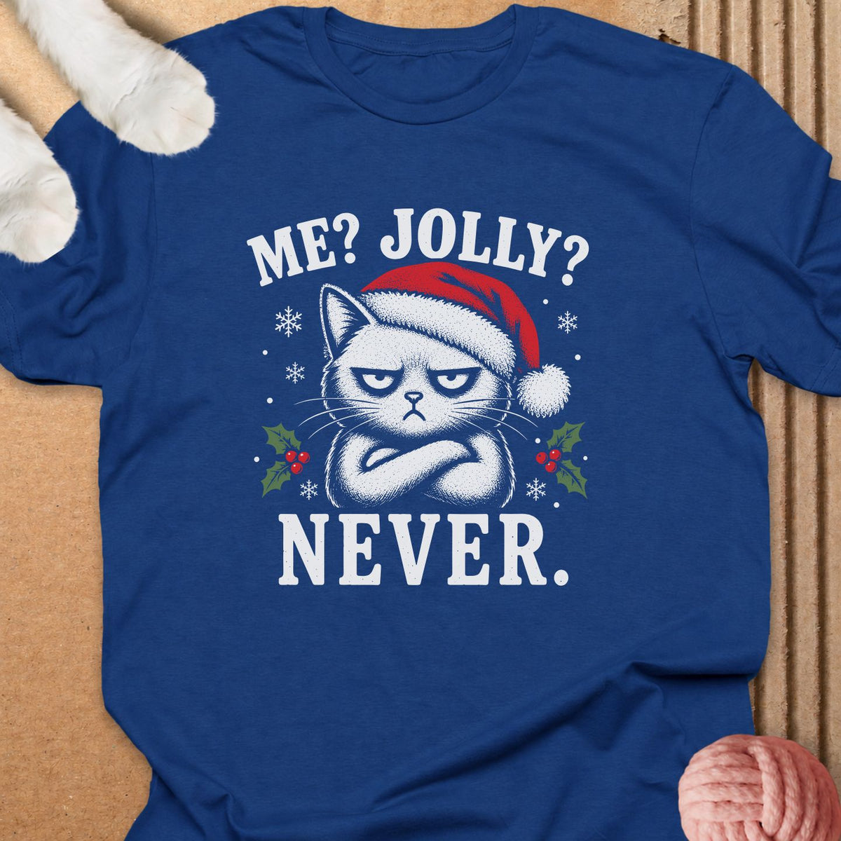 Me Jolly Never