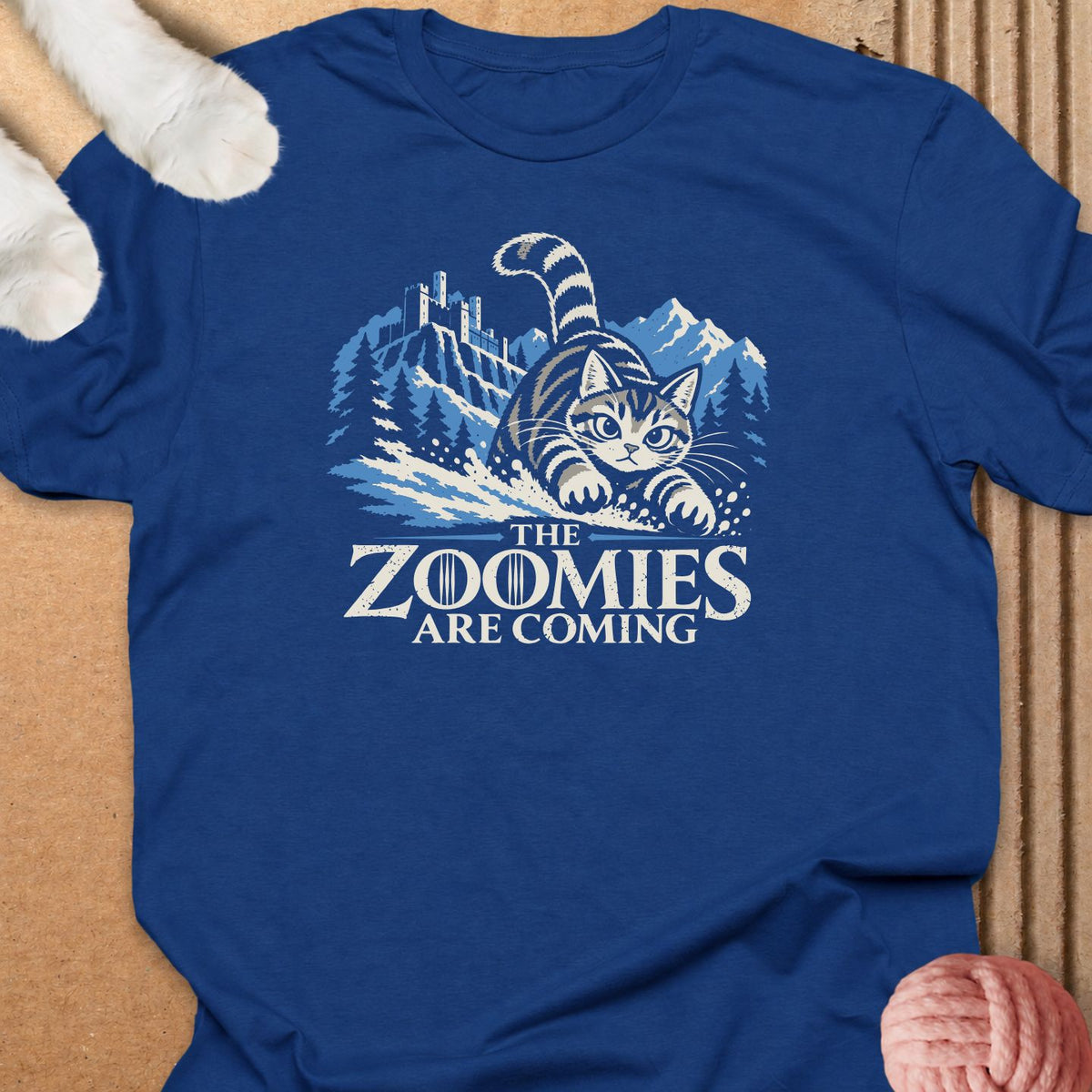 Zoomies Are Coming