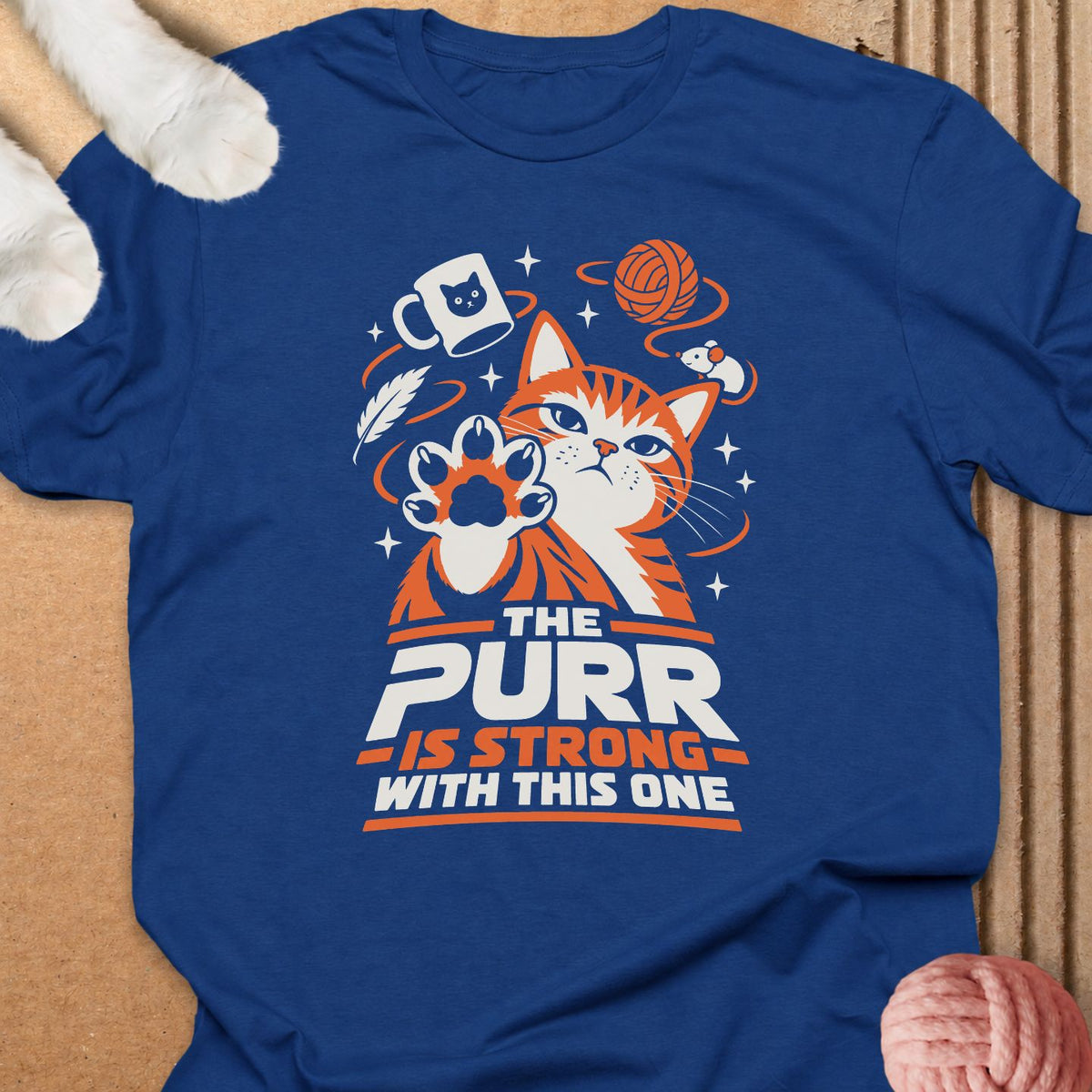The Purr Is Strong