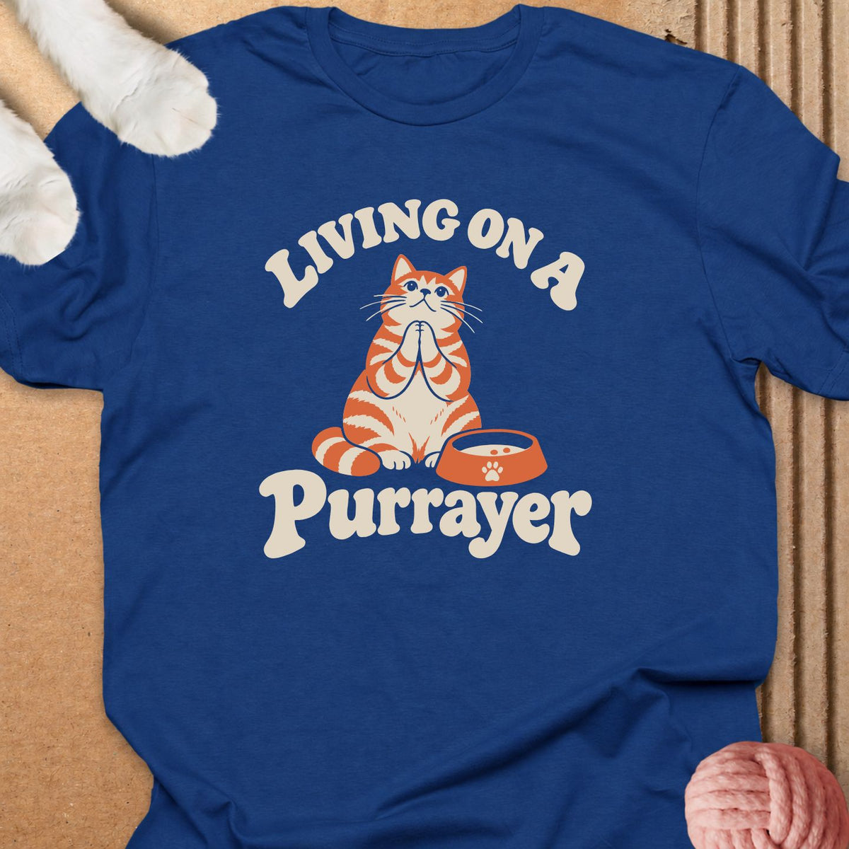 Living On A Purrayer