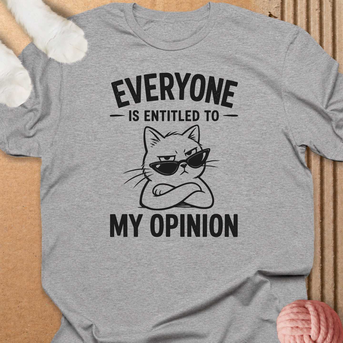 Entitled To My Opinion