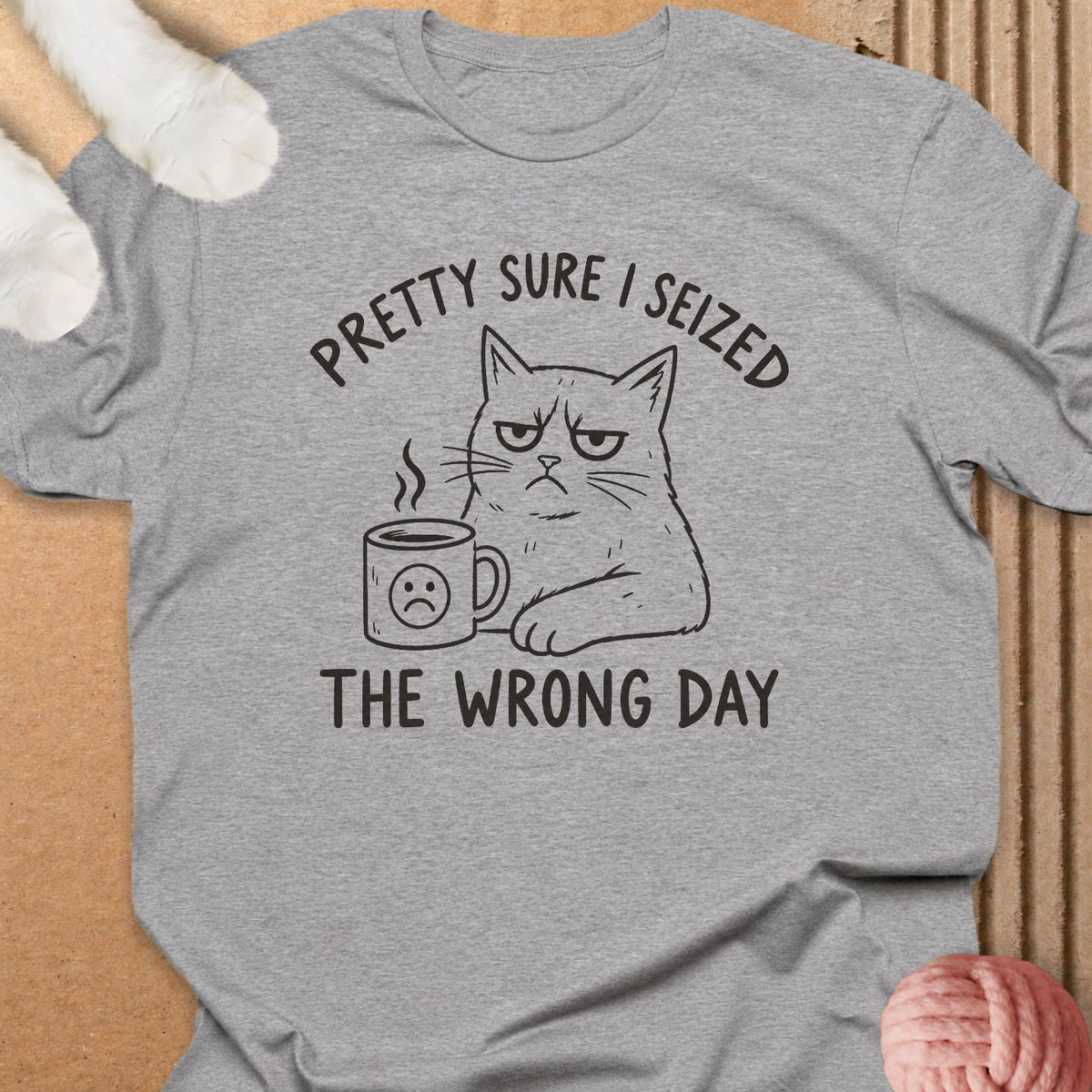 Seized The Wrong Day