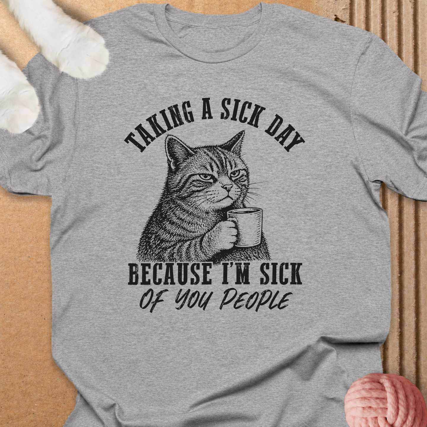 Taking A Sick Day