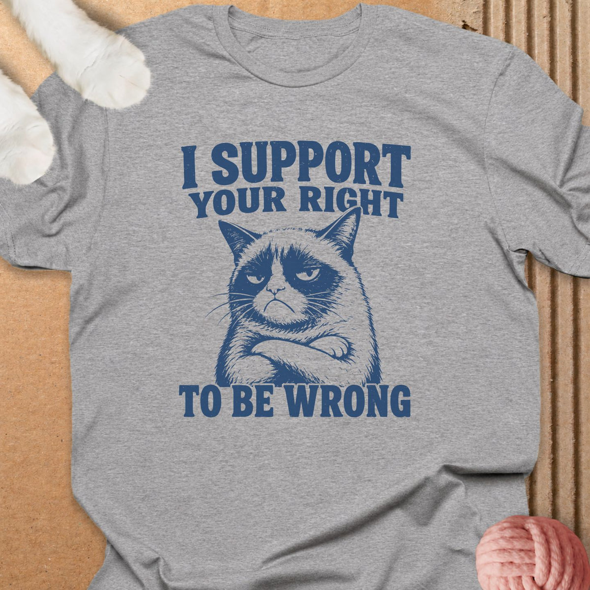 I Support Your Right