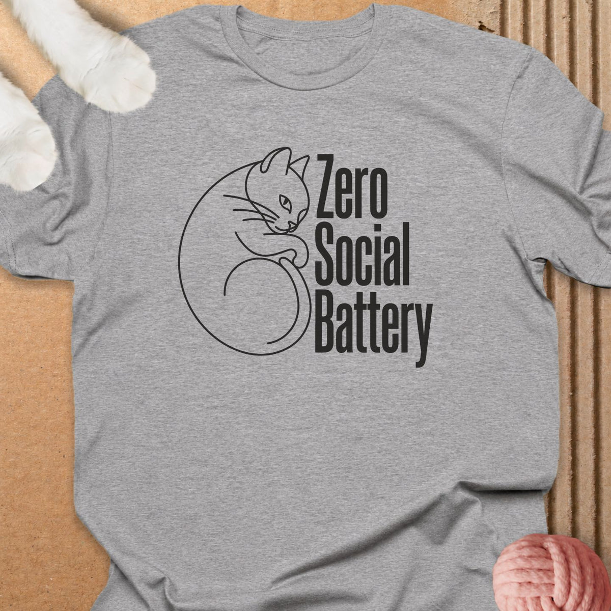 Zero Social Battery