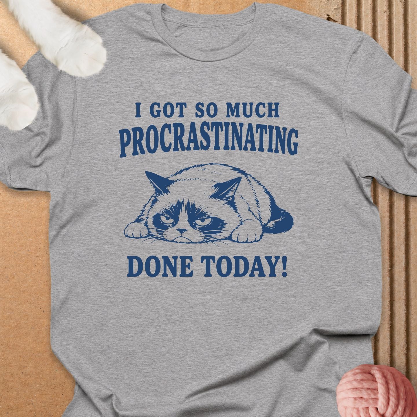 Procrastinating Done