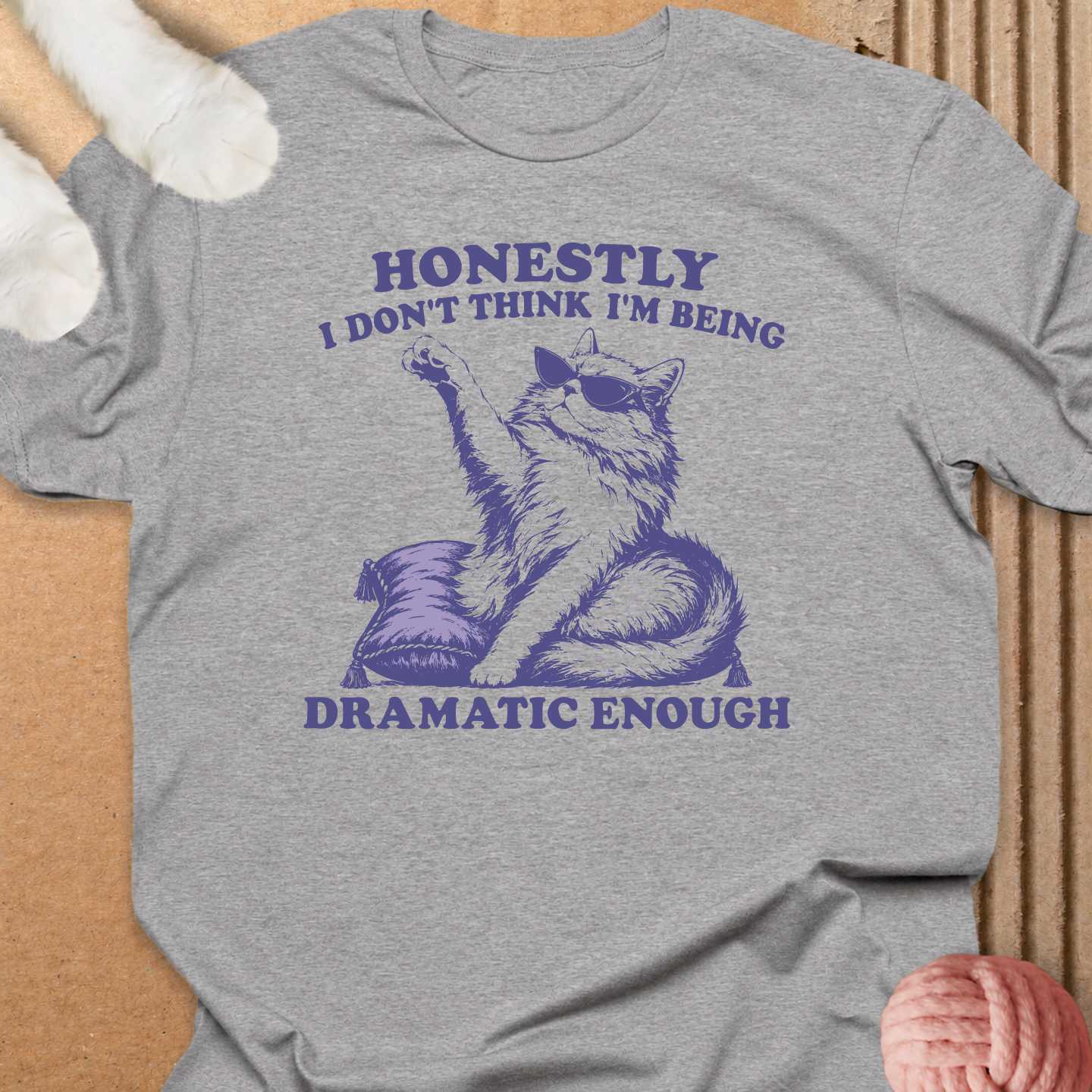 Dramatic Enough
