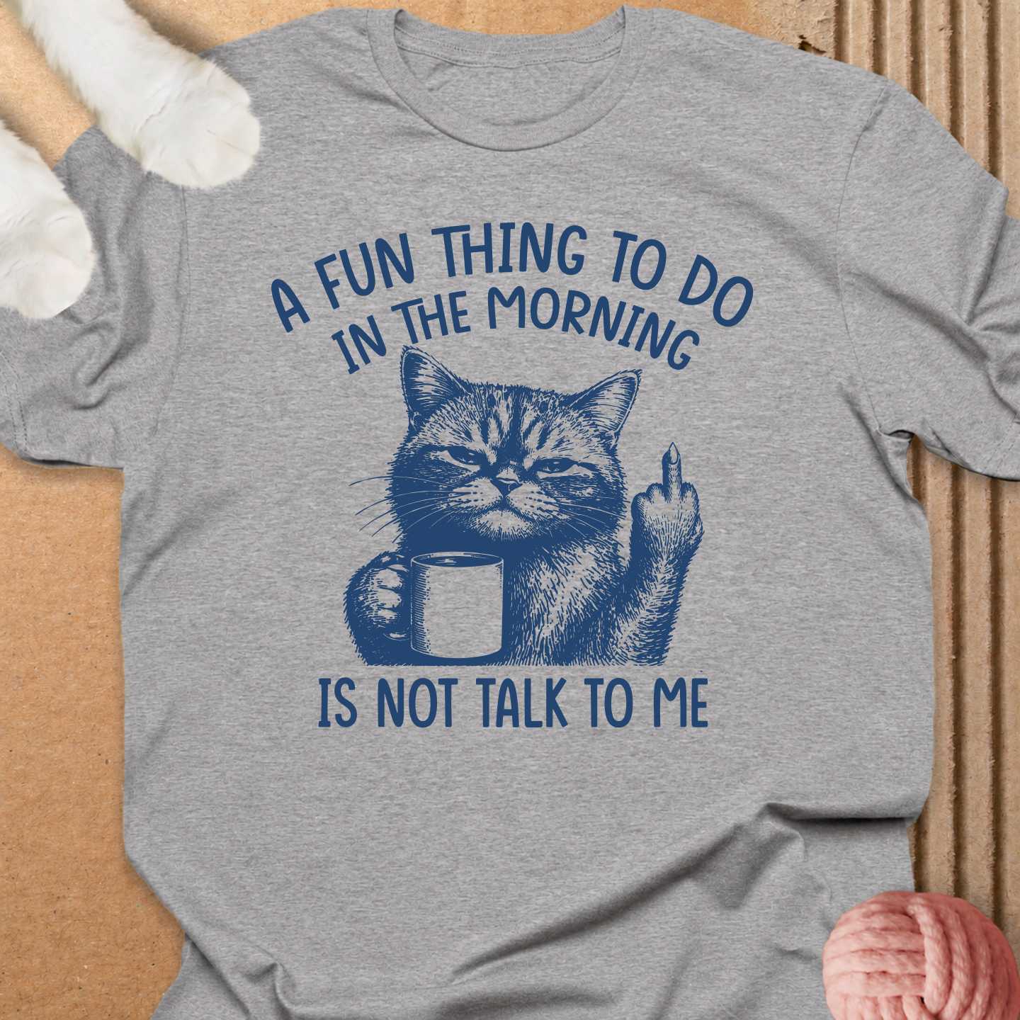 In The Morning