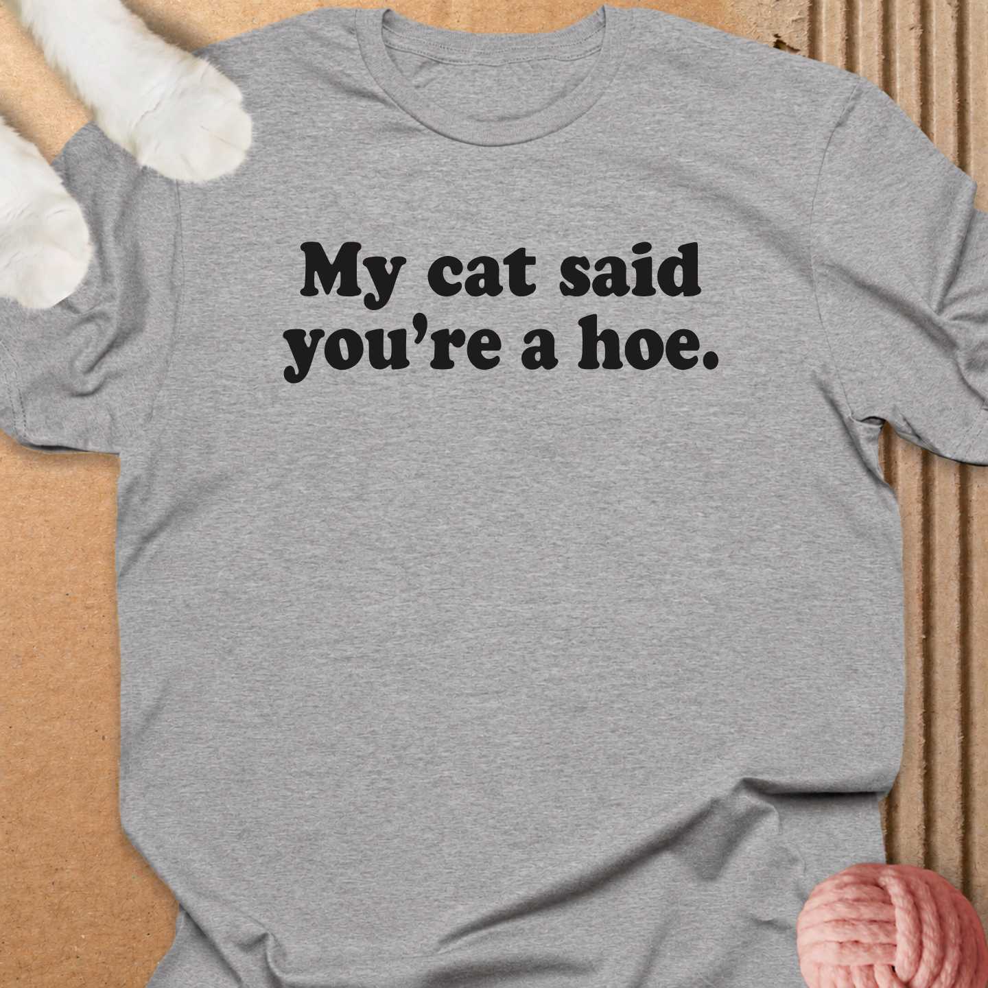 My Cat Said