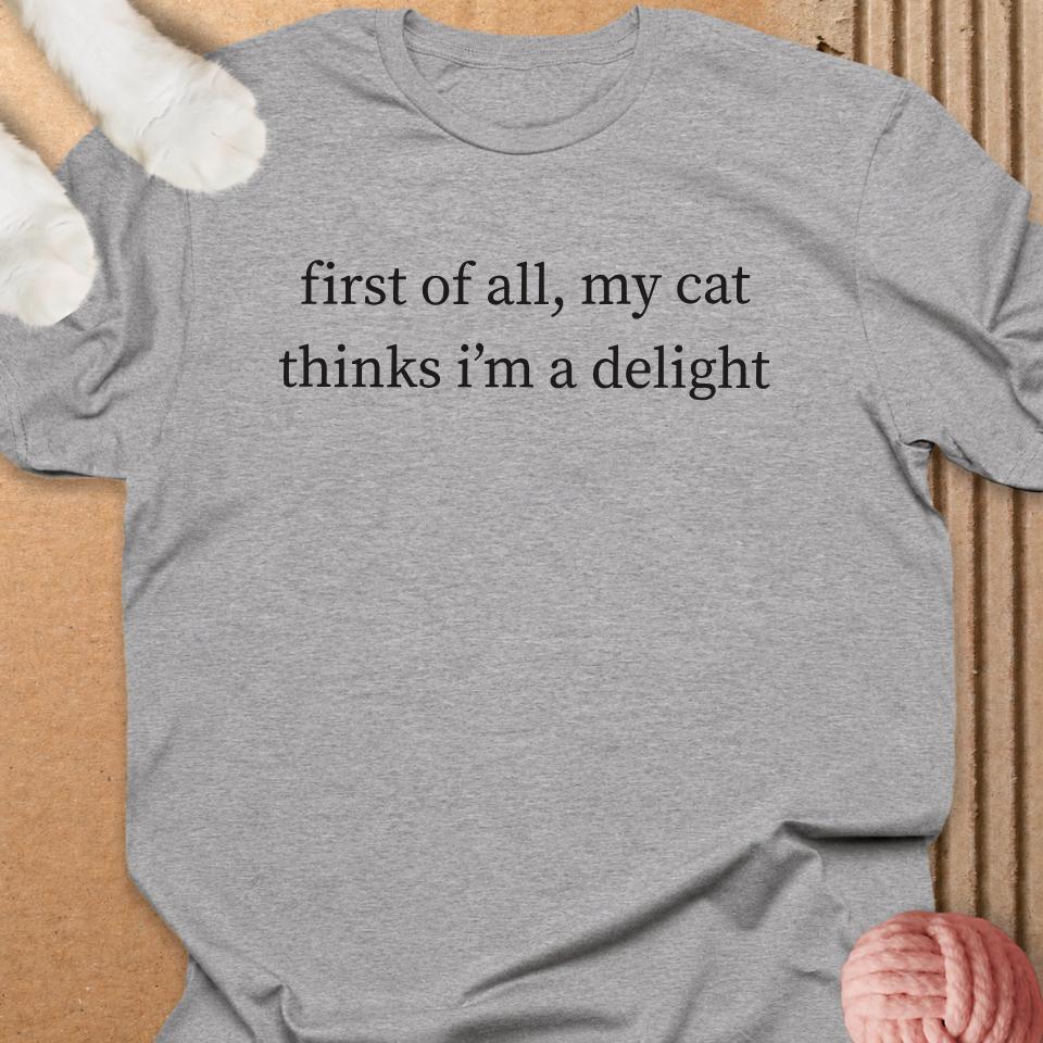 First Of All