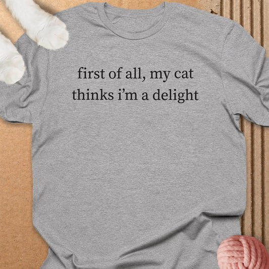 First Of All