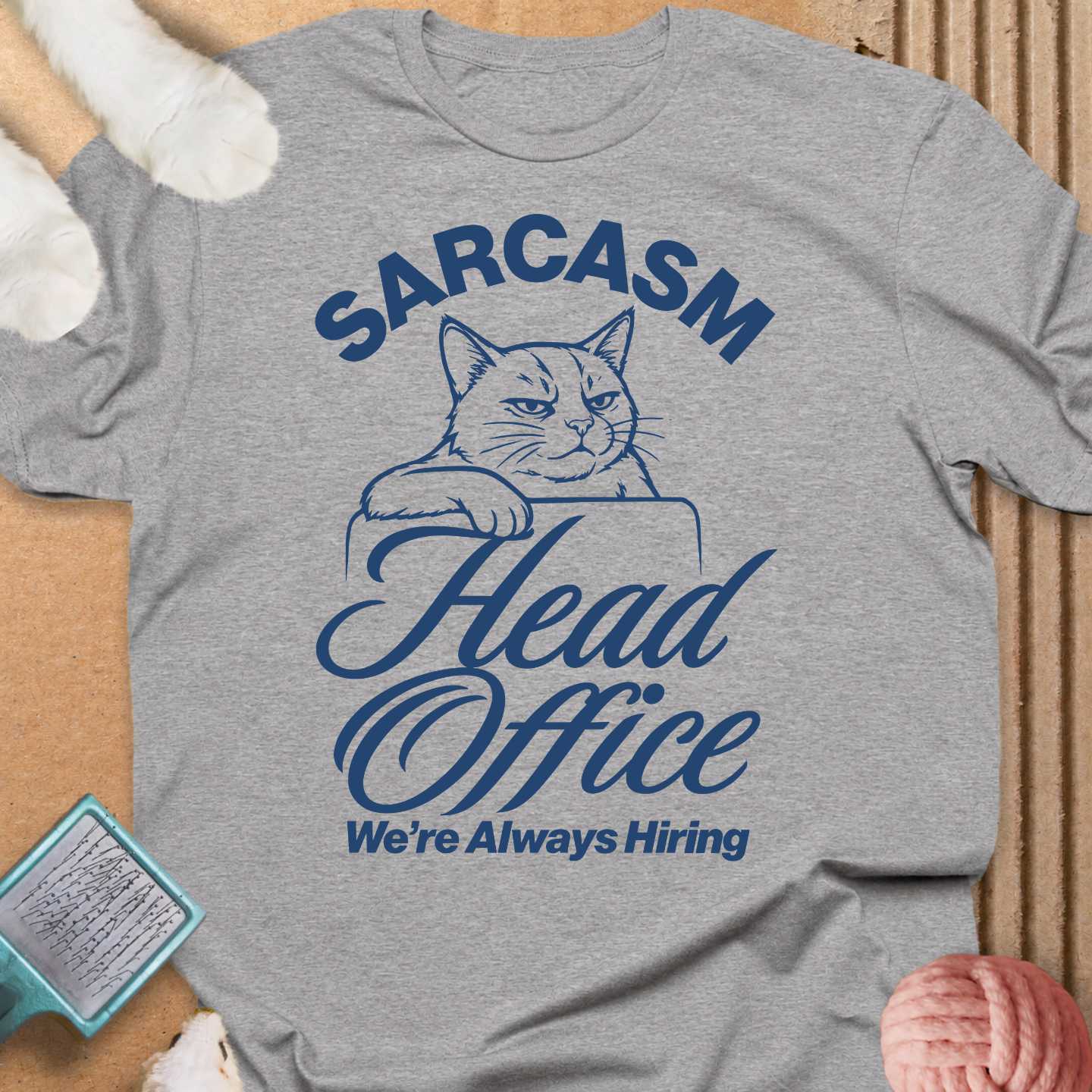 Sarcasm Head Office