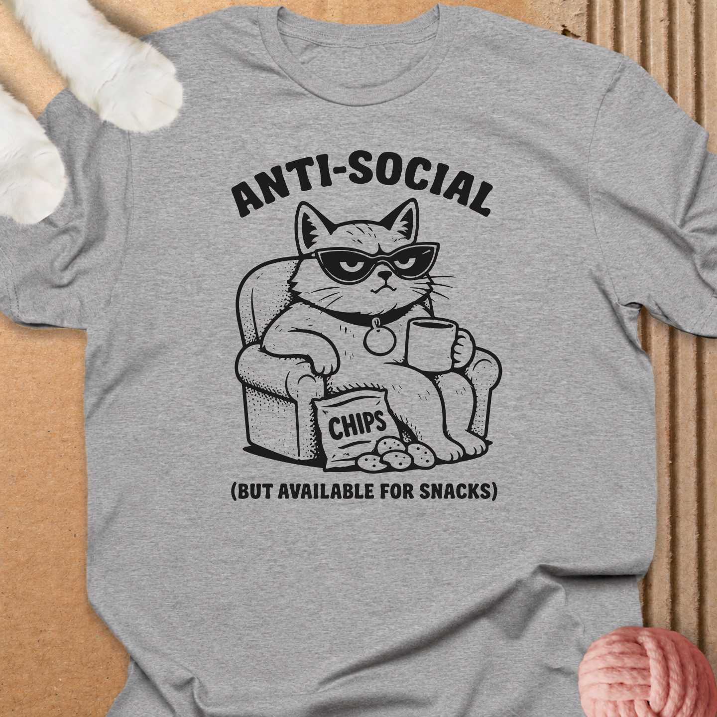 Anti-Social Snacks