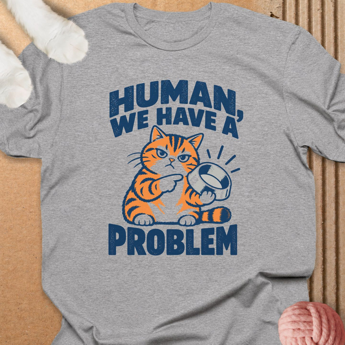 We Have A Problem