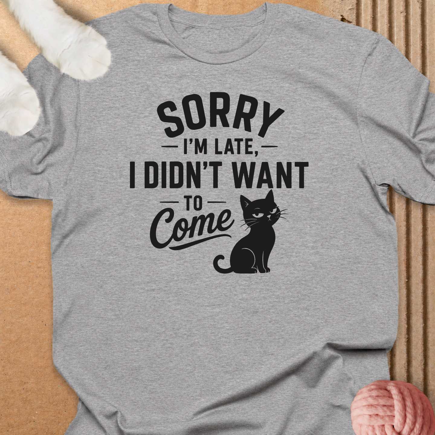 Sorry I'm Late