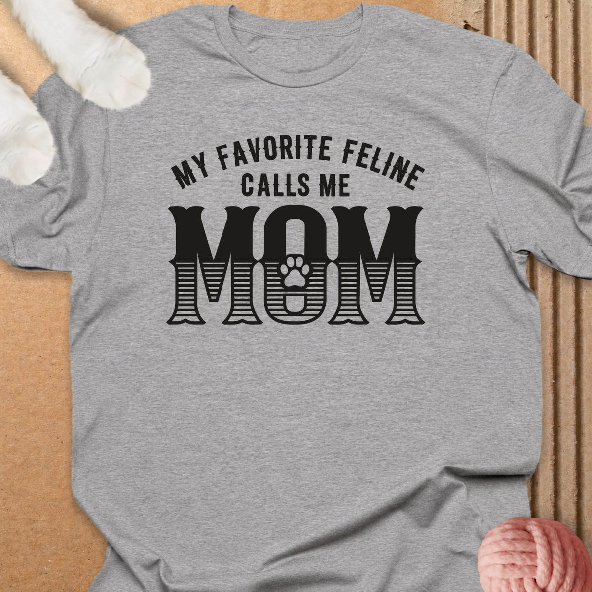Feline Calls Me Mom