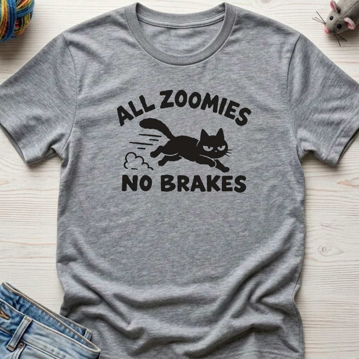 All Zoomies No Brakes