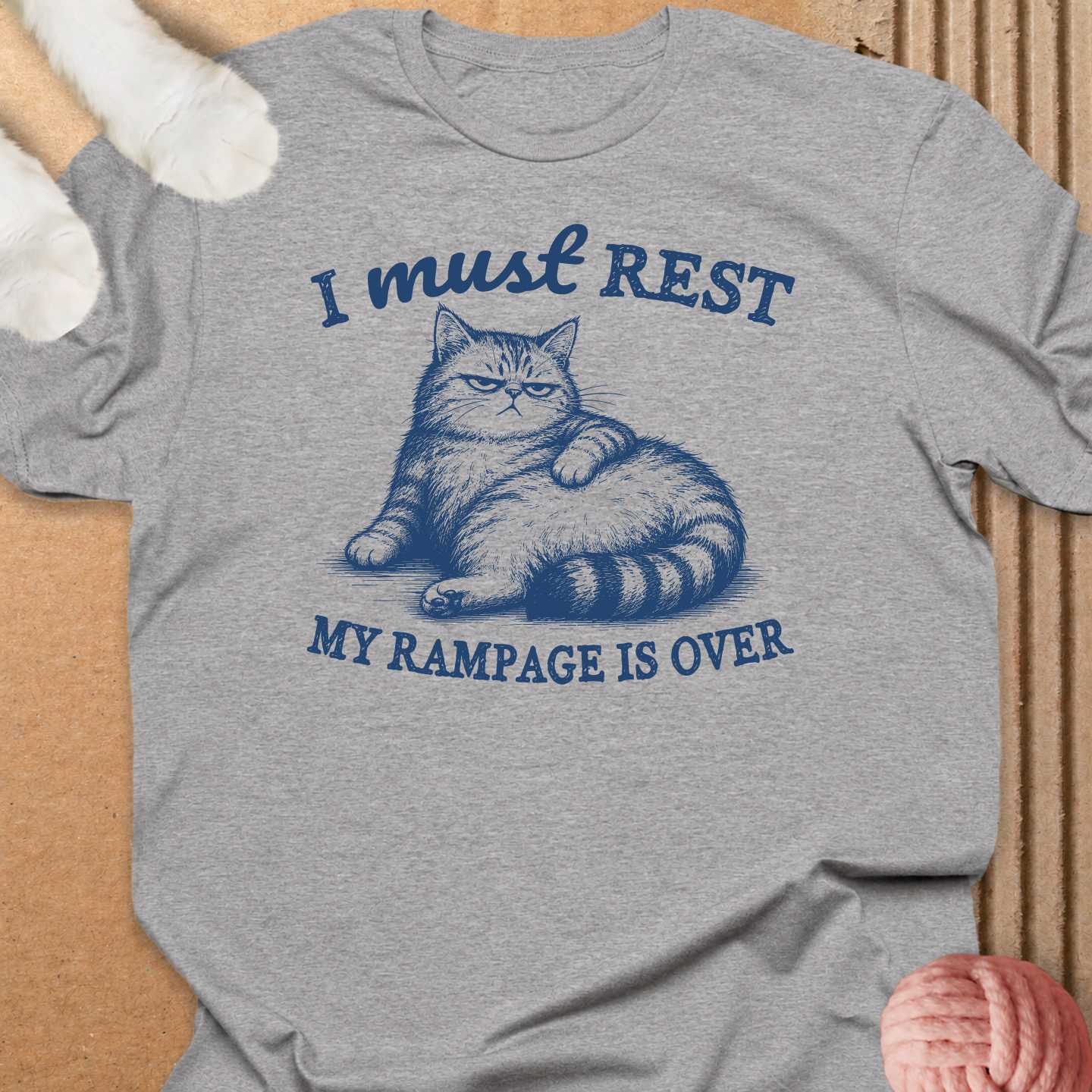 I Must Rest
