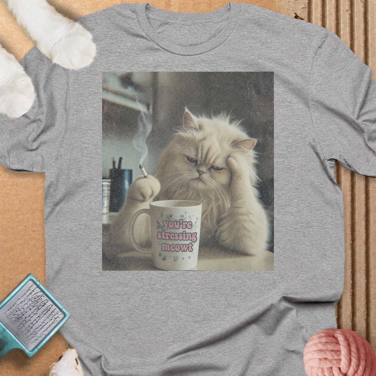 You're Stressing Meowt