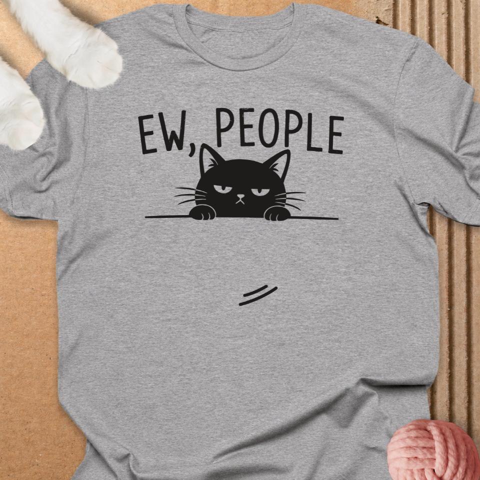 Ew People Pouch Cat