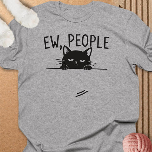 Ew People Pouch Cat