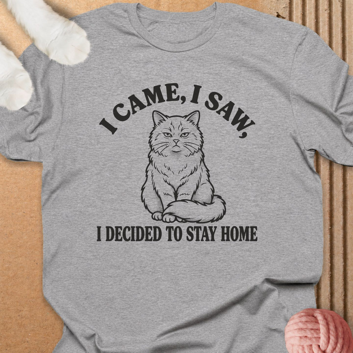 Decided To Stay Home