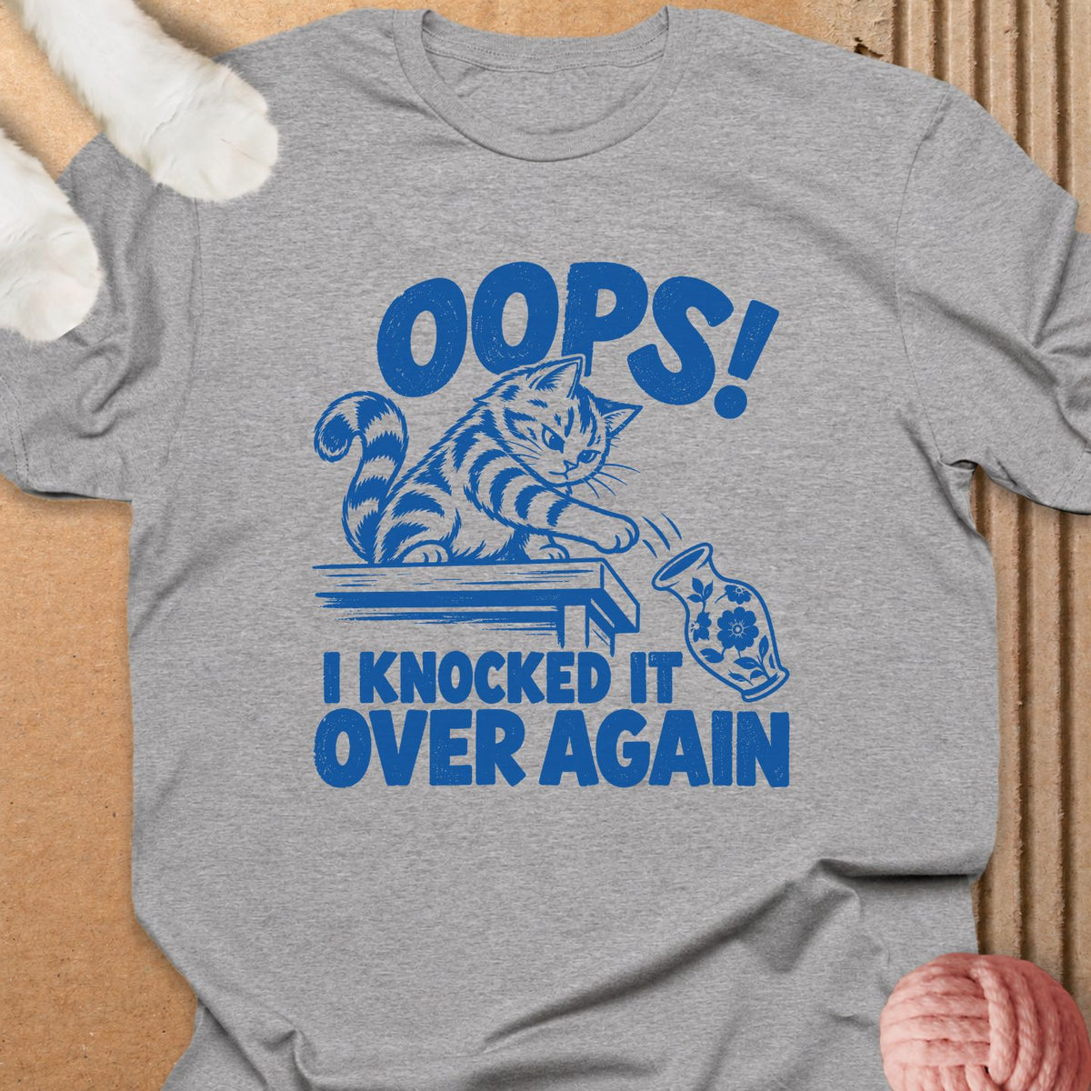 Knocked It Over Again