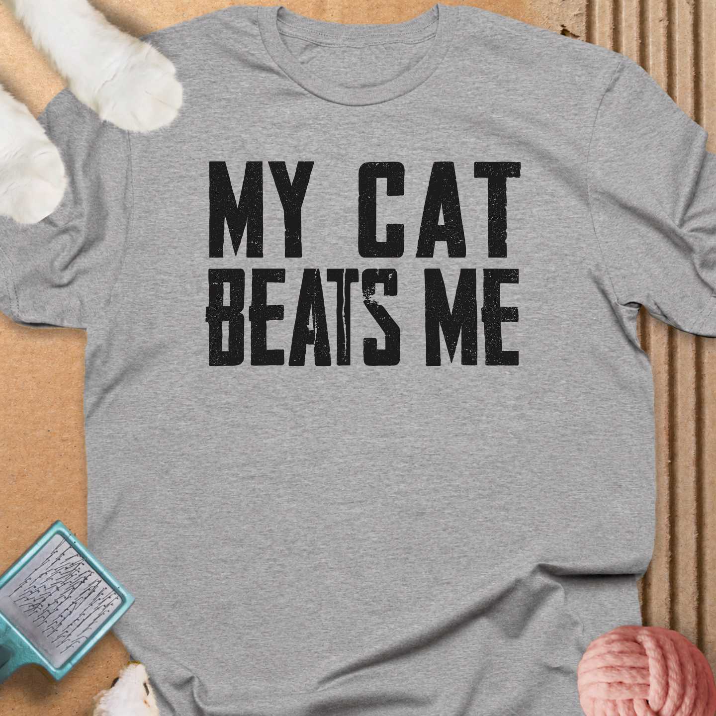 My Cat Beats Me