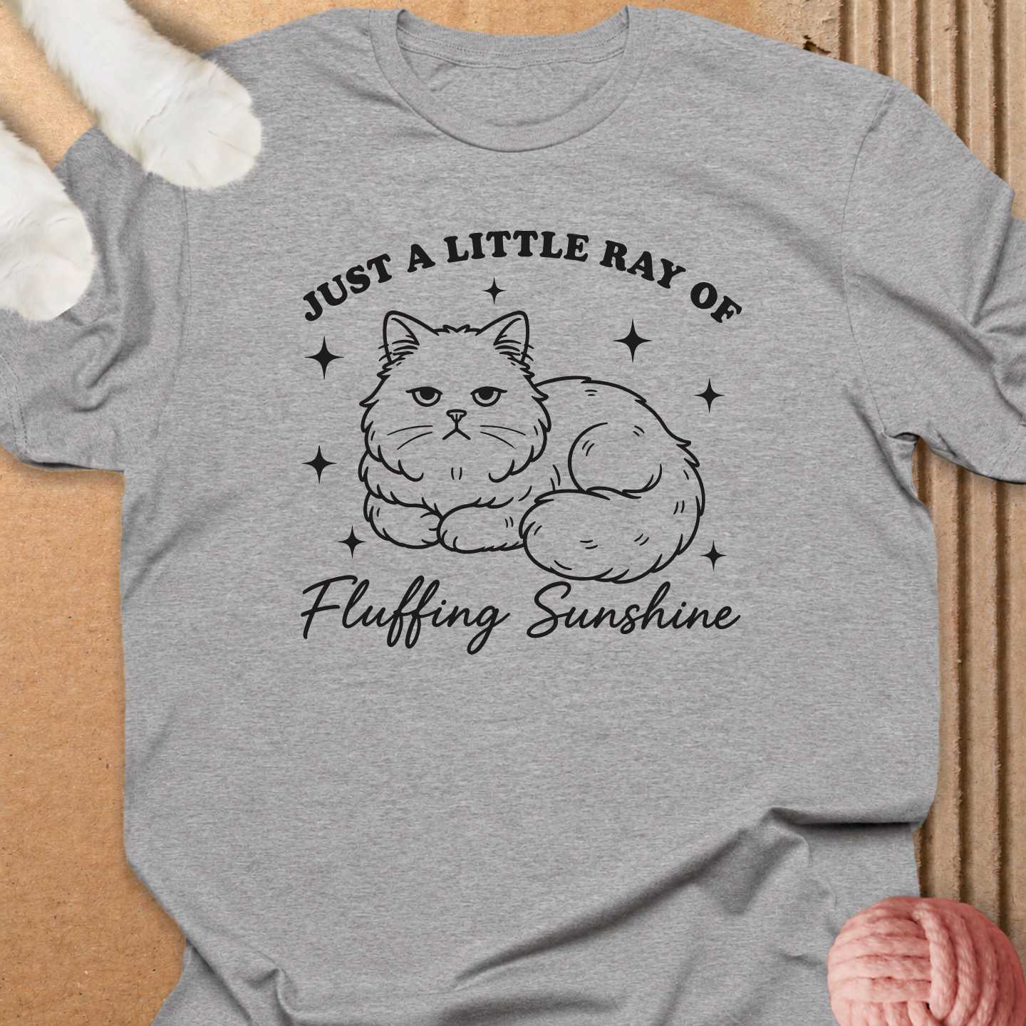 Fluffing Sunshine