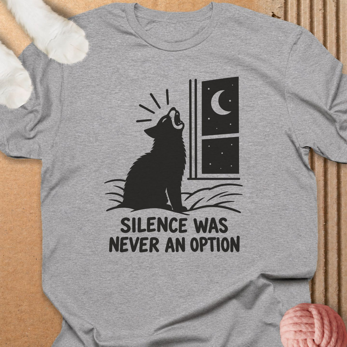 Silence Was Never An Option