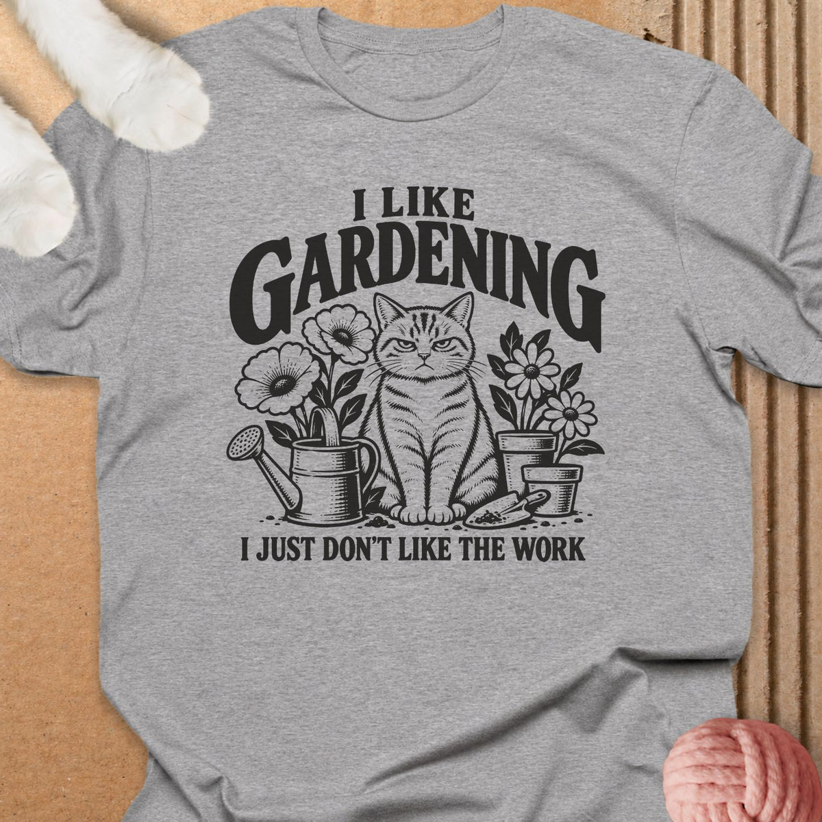 I Like Gardening