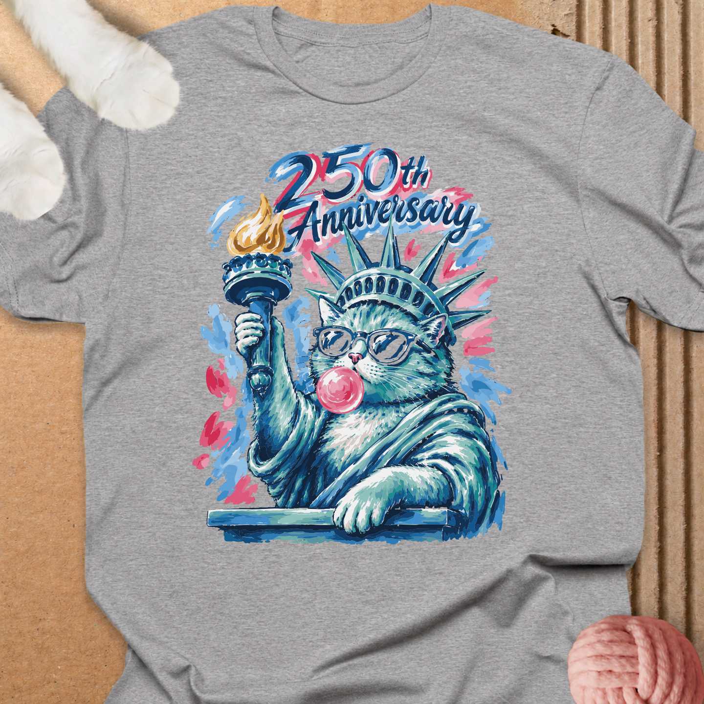 Liberty Cat 250th