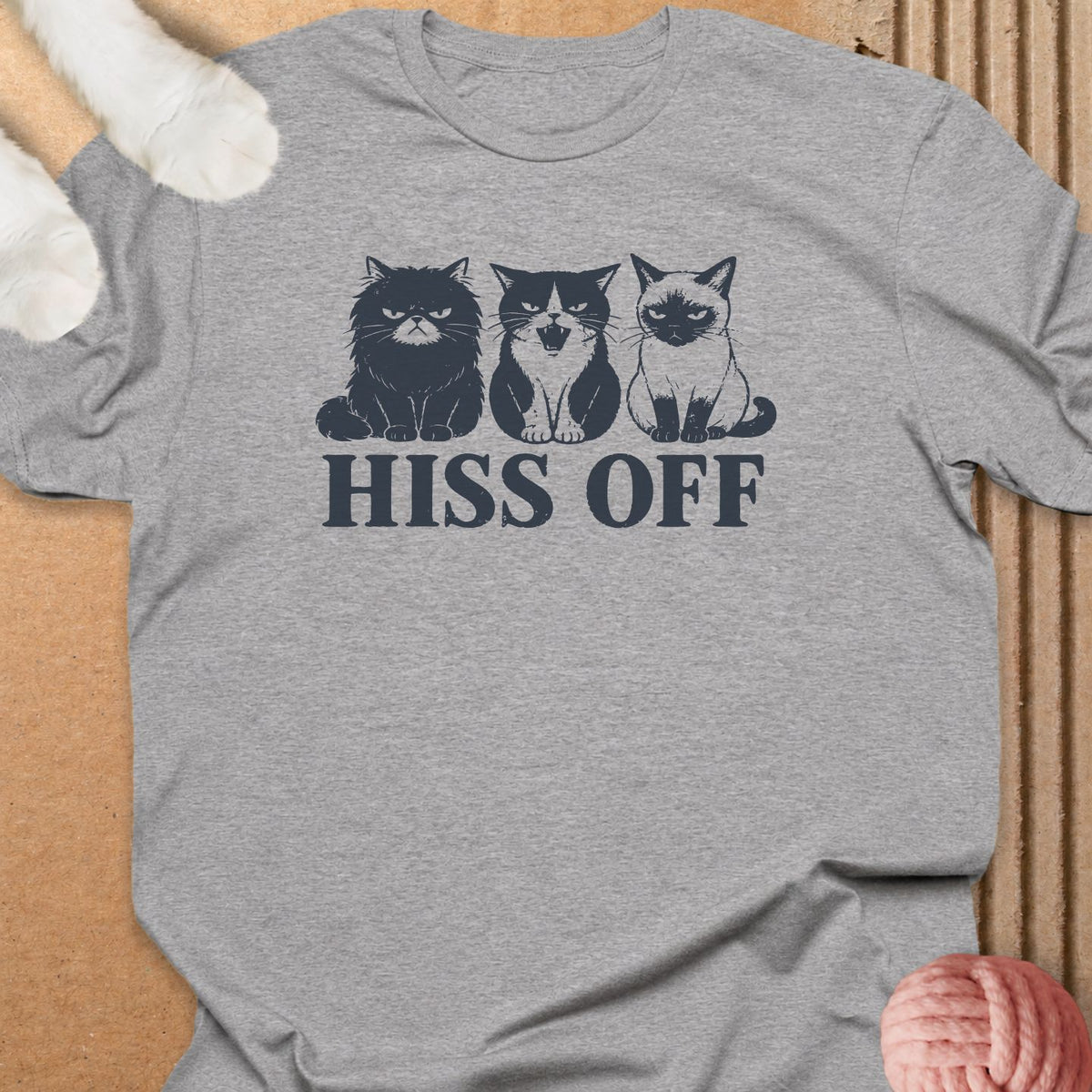 Hiss Off