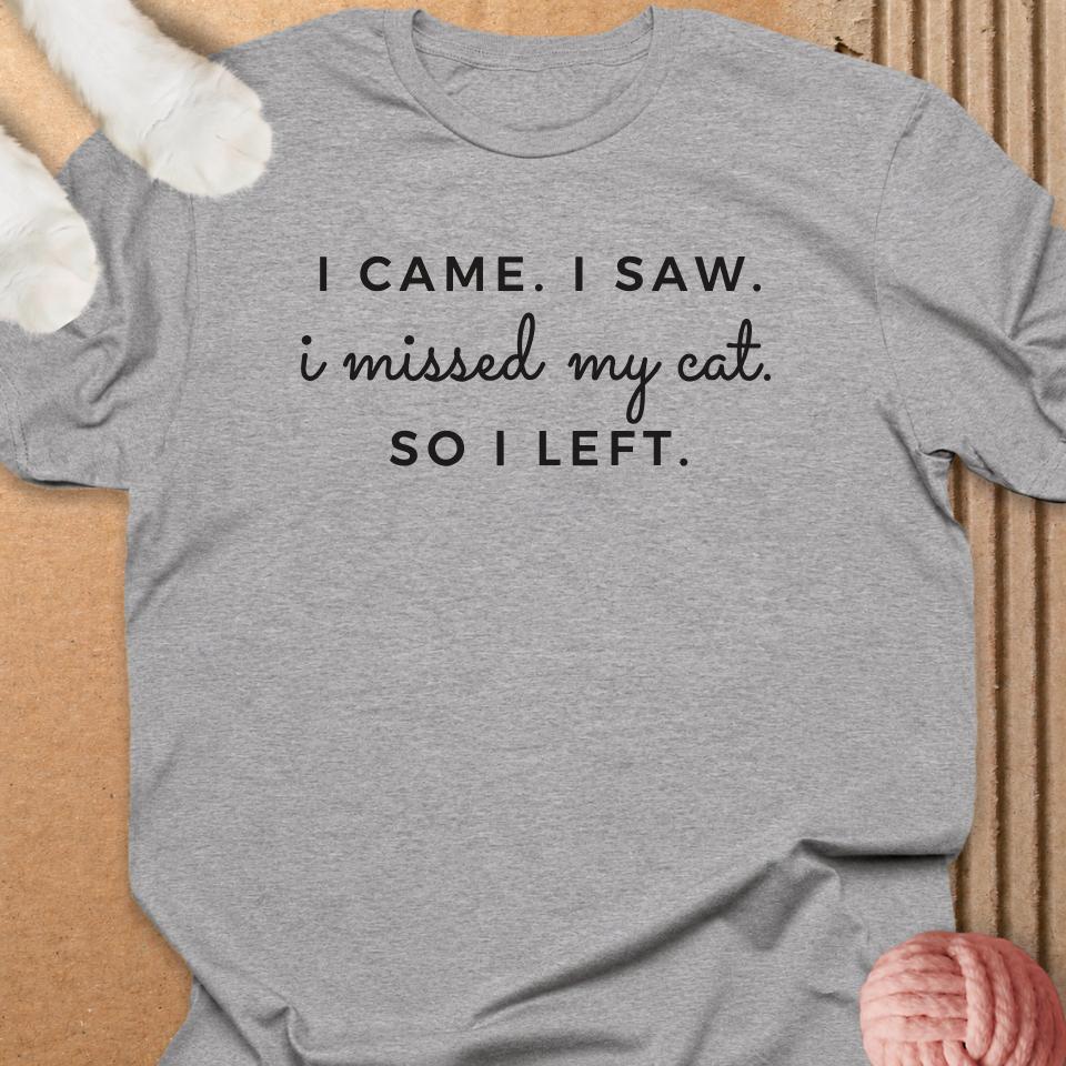 I Came I Saw
