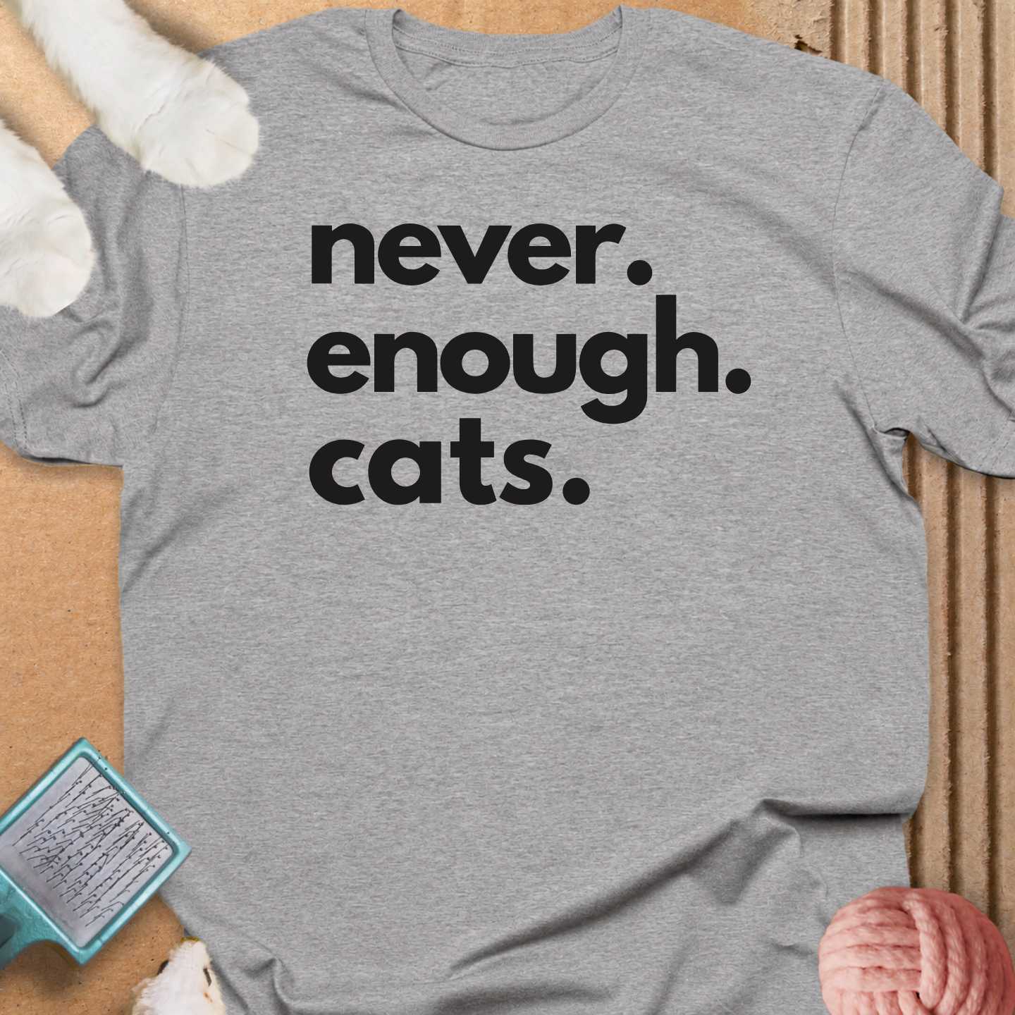 Never Enough Cats