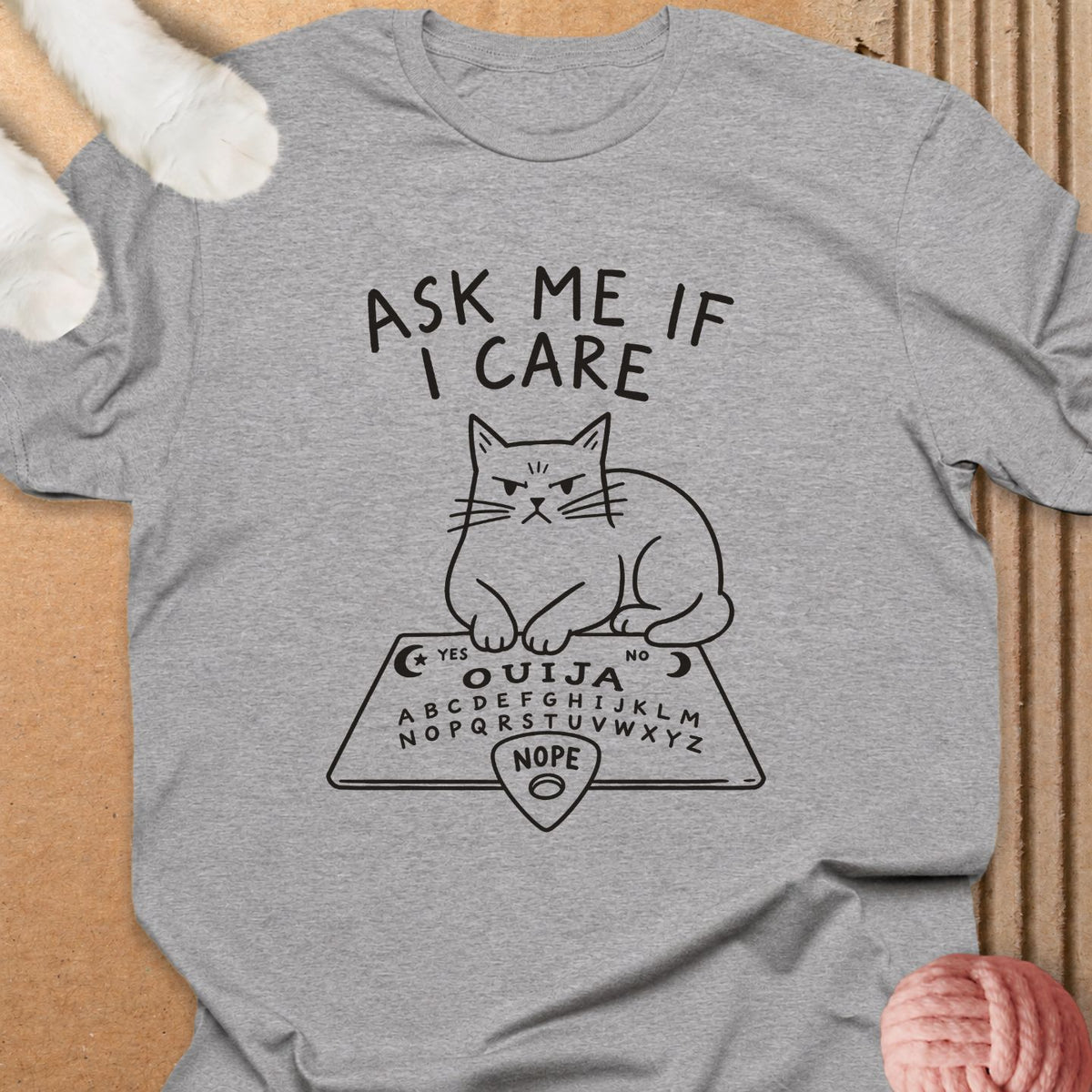 Ask Me If I Care