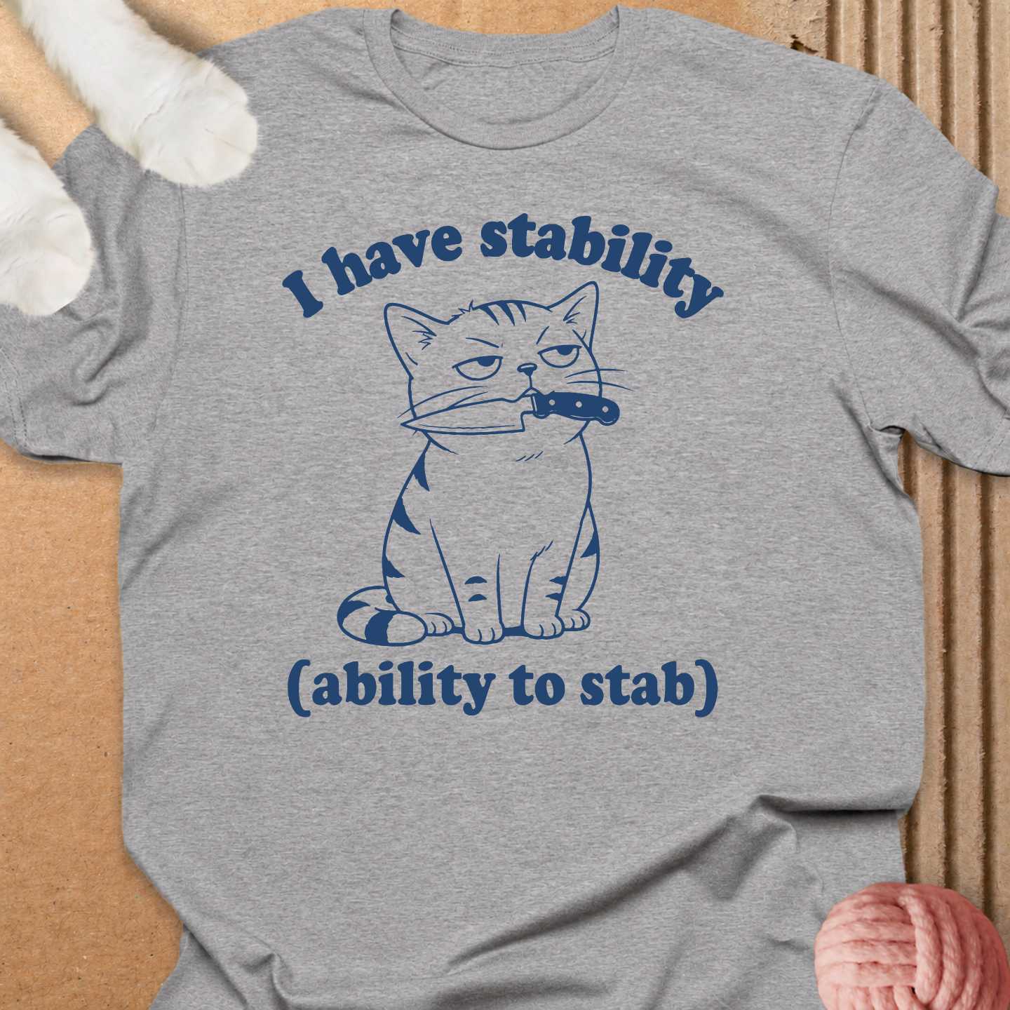 I Have Stability
