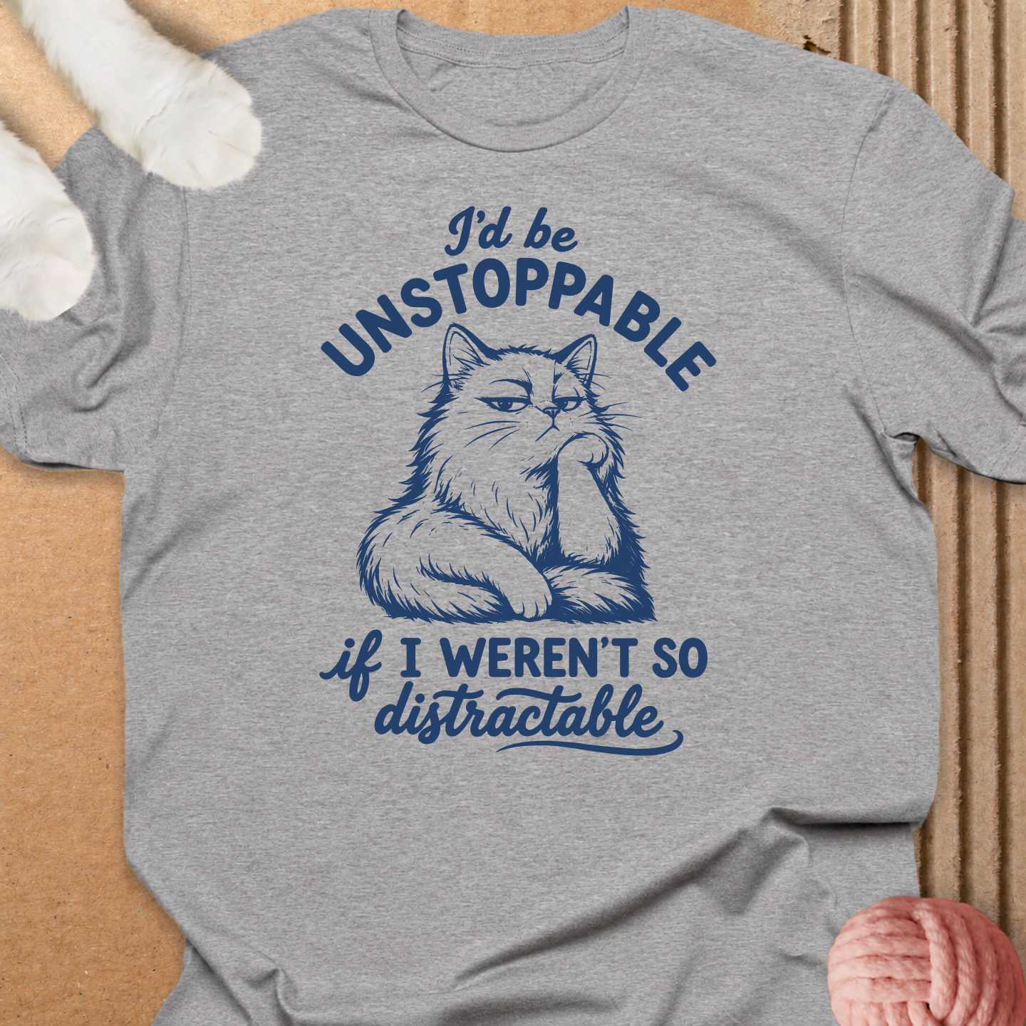 I'd Be Unstoppable