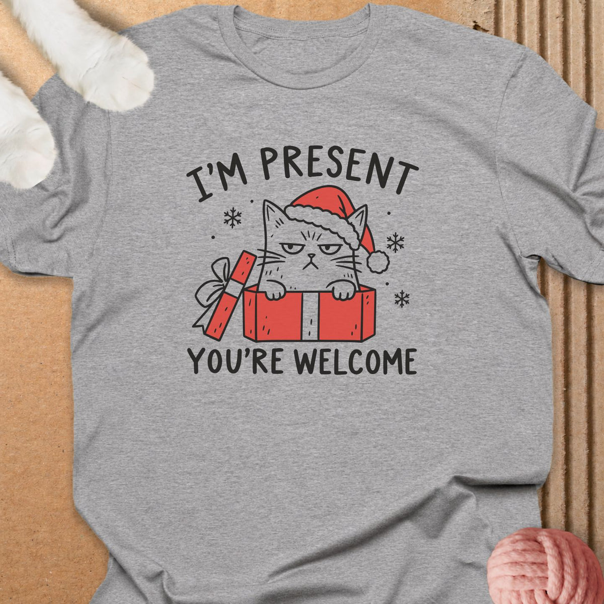 I'm Present
