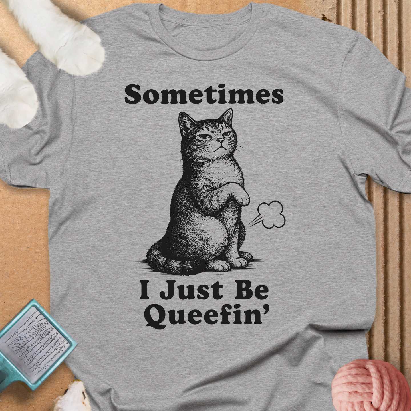 I Just Be Queefin