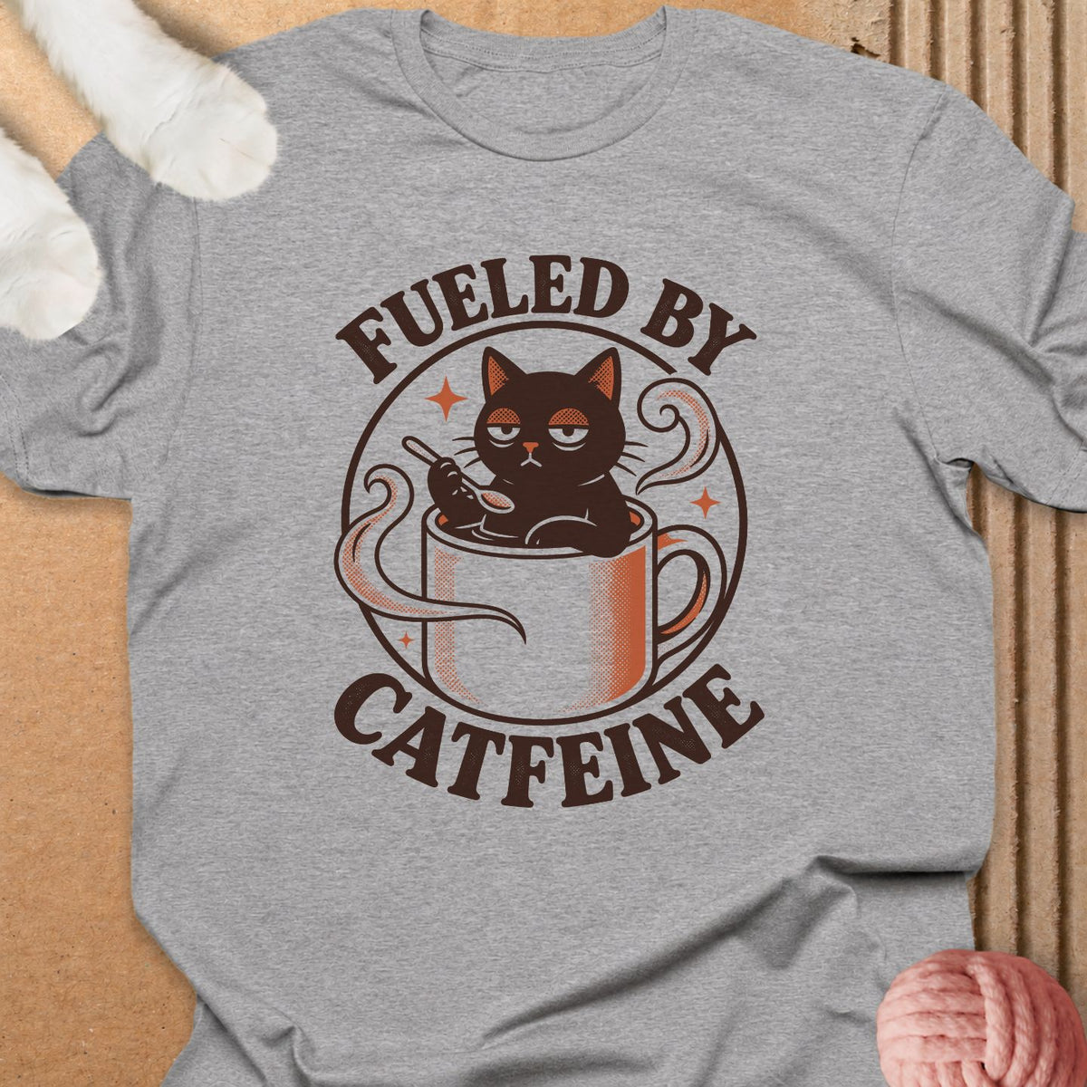 Fueled By Catfeine