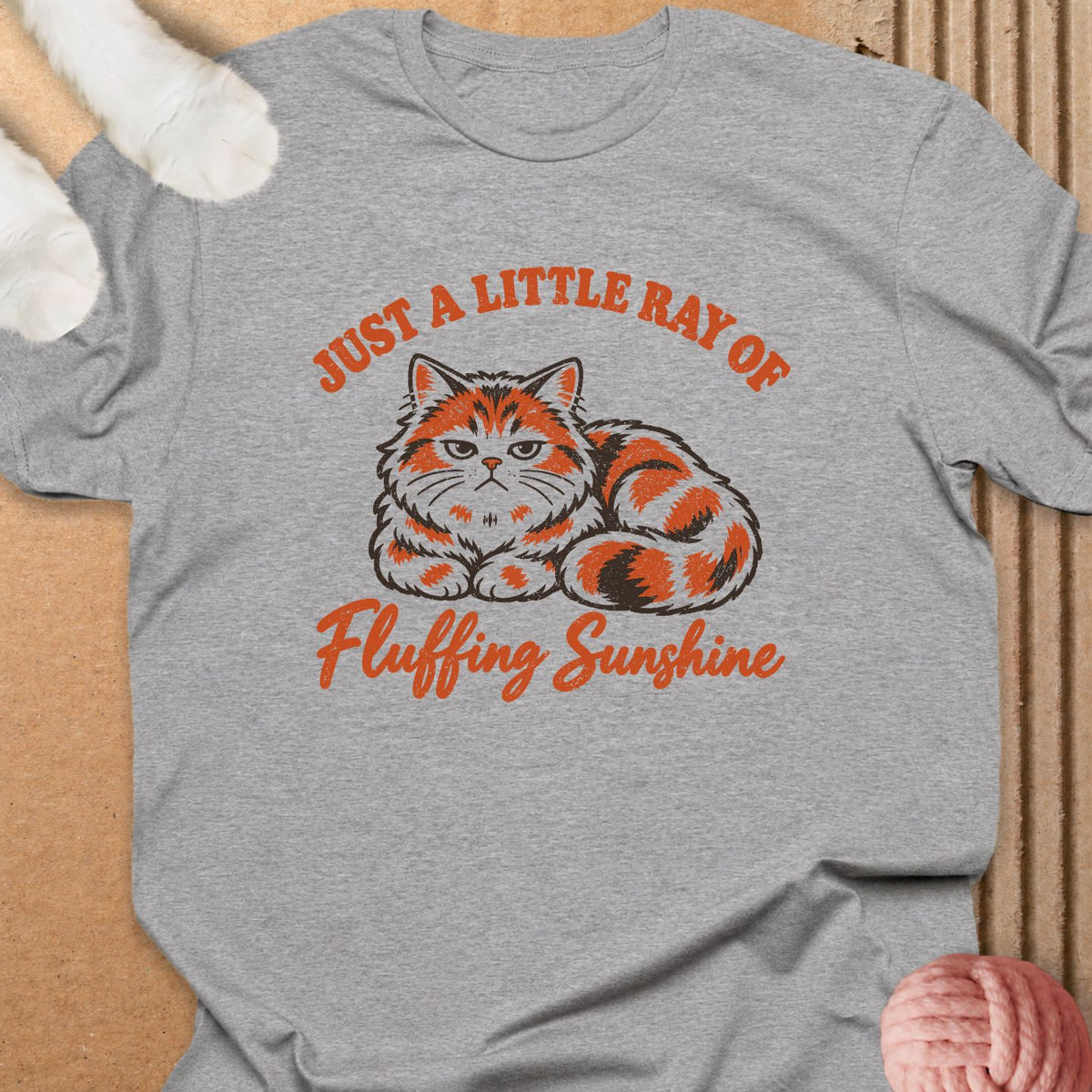 Fluffing Sunshine