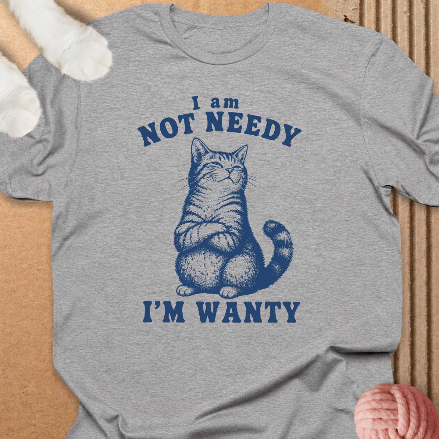 I Am Not Needy