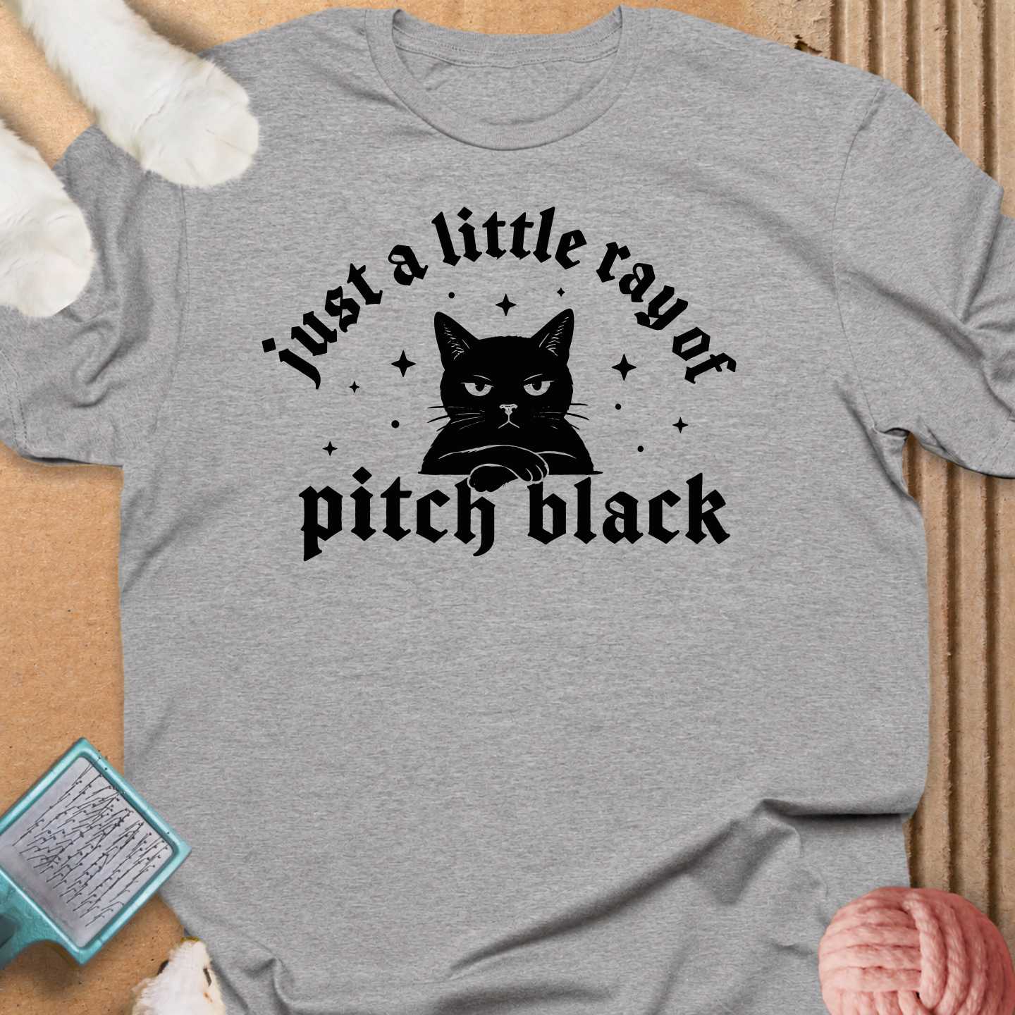 Ray Of Pitch Black