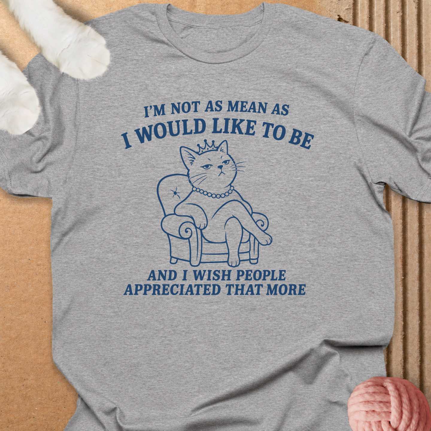 Not As Mean