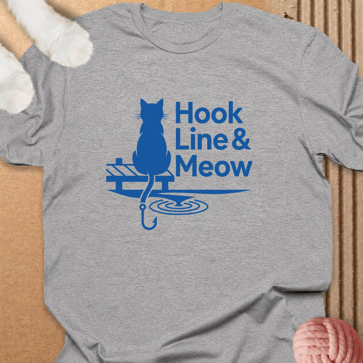 Hook Line & Meow