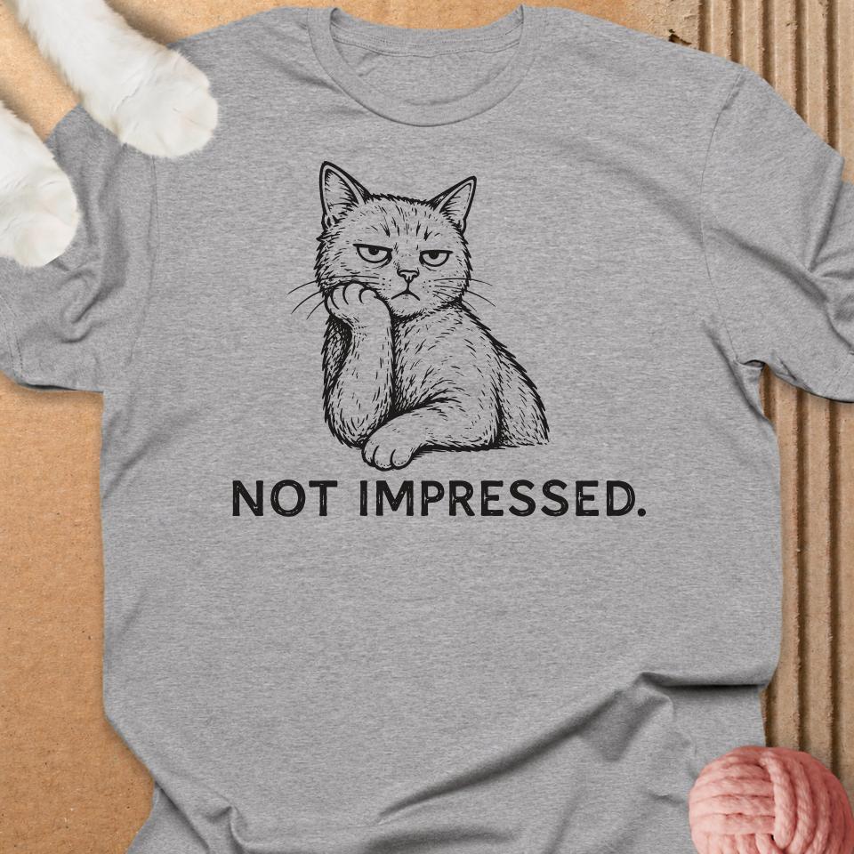 Not Impressed