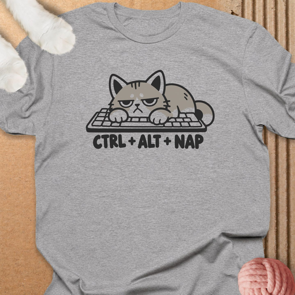 Ctrl Alt Nap