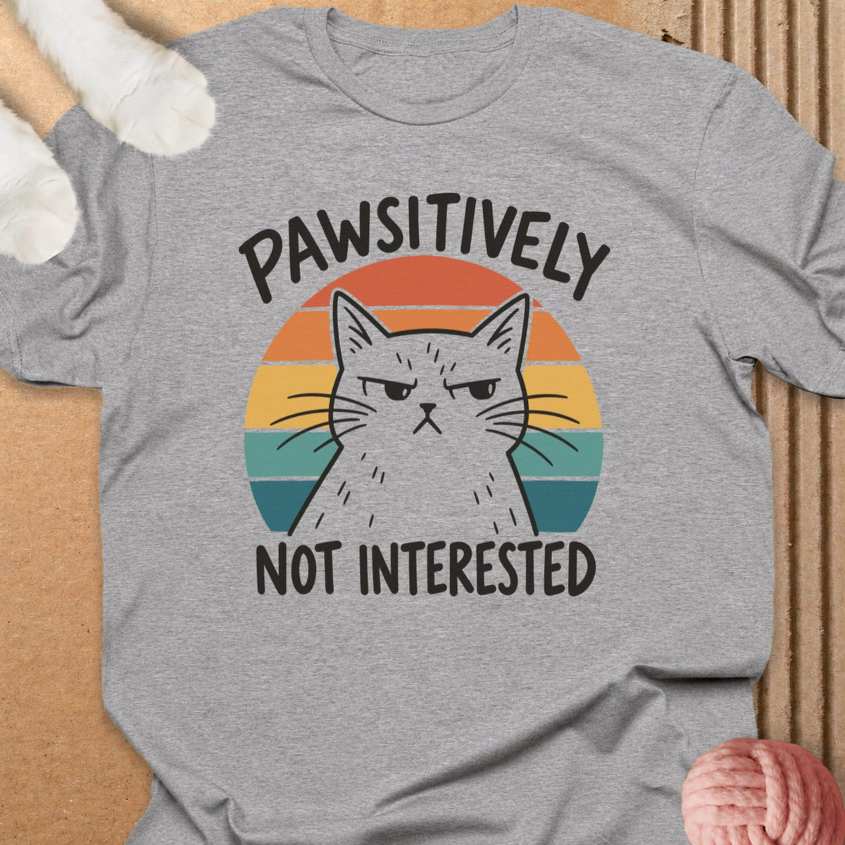 Pawsitively Not Interested
