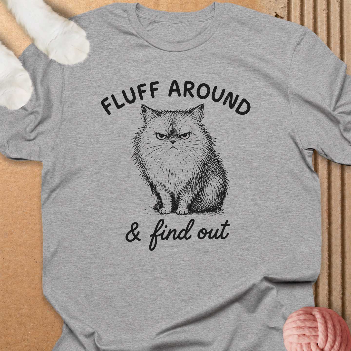 Fluff Around Find Out